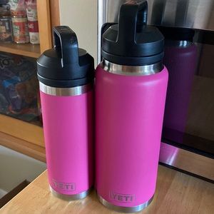 Yeti water bottles prickly pear